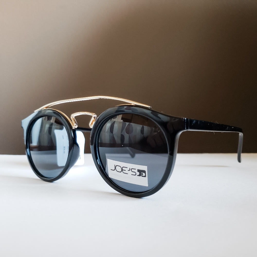 JOE'S JEANS Modified Geometric Aviator Sunglasses